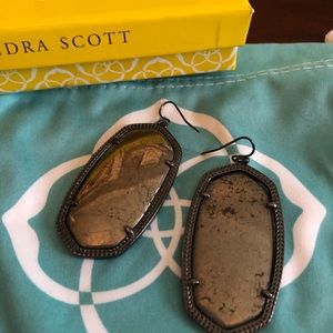 Kendra Scott Graphite Danielle Earrings